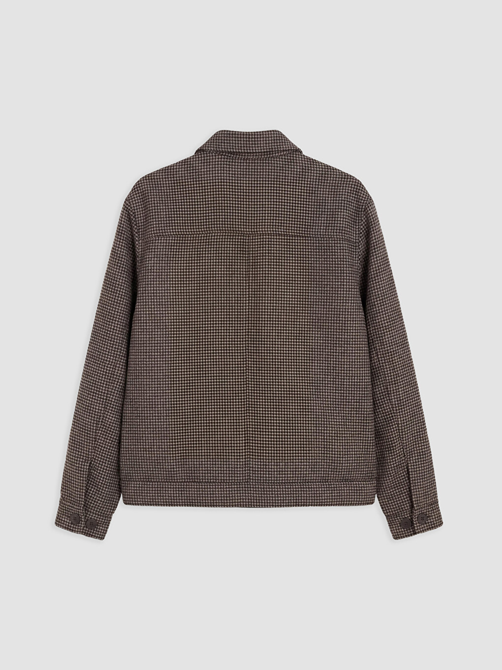Man Brown Coat-5
