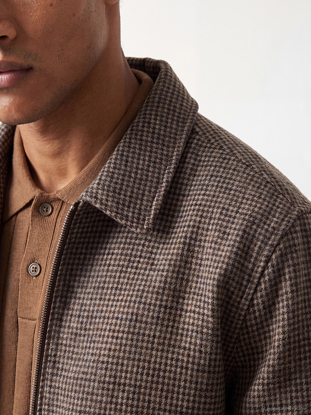 Man Brown Coat-2