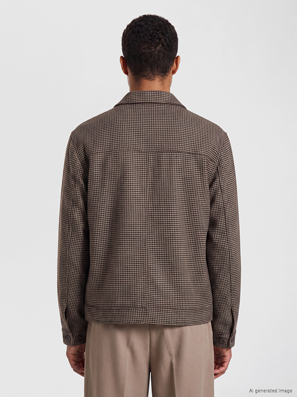 Man Brown Coat-3