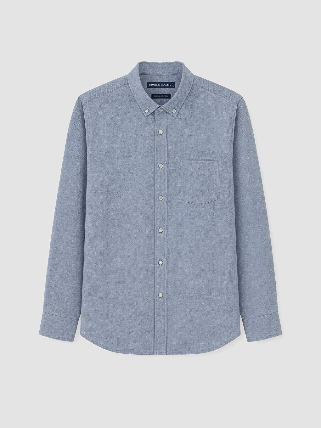 Regular Fit Dobby Men's Shirt