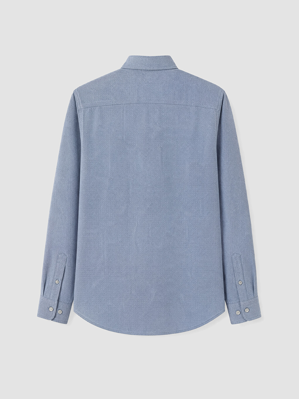 Regular Fit Dobby Men's Shirt-2