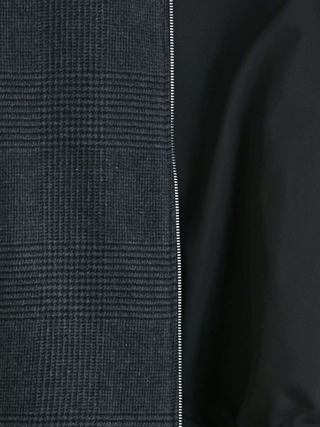 Antrasit Standart Kalıp Dik Yaka Erkek Mont-7