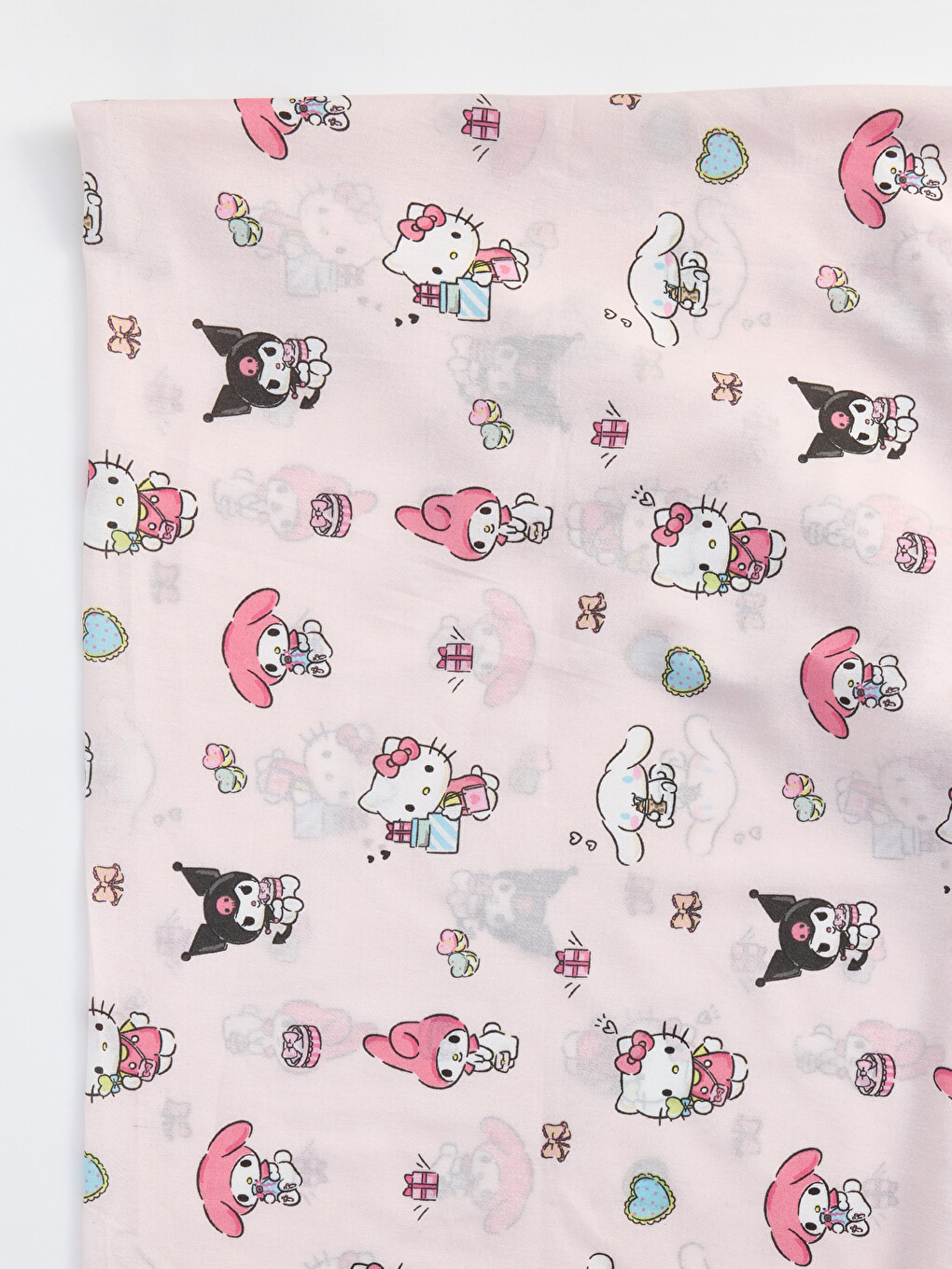Hello Kitty And Friends Printed Single Sheet-3