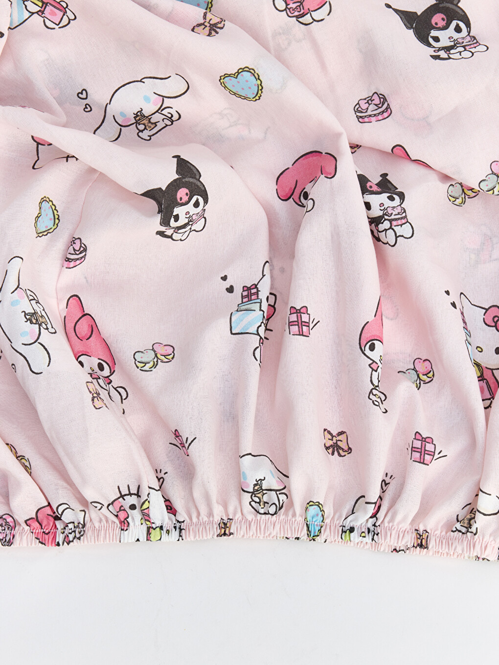 Hello Kitty And Friends Printed Single Sheet-4