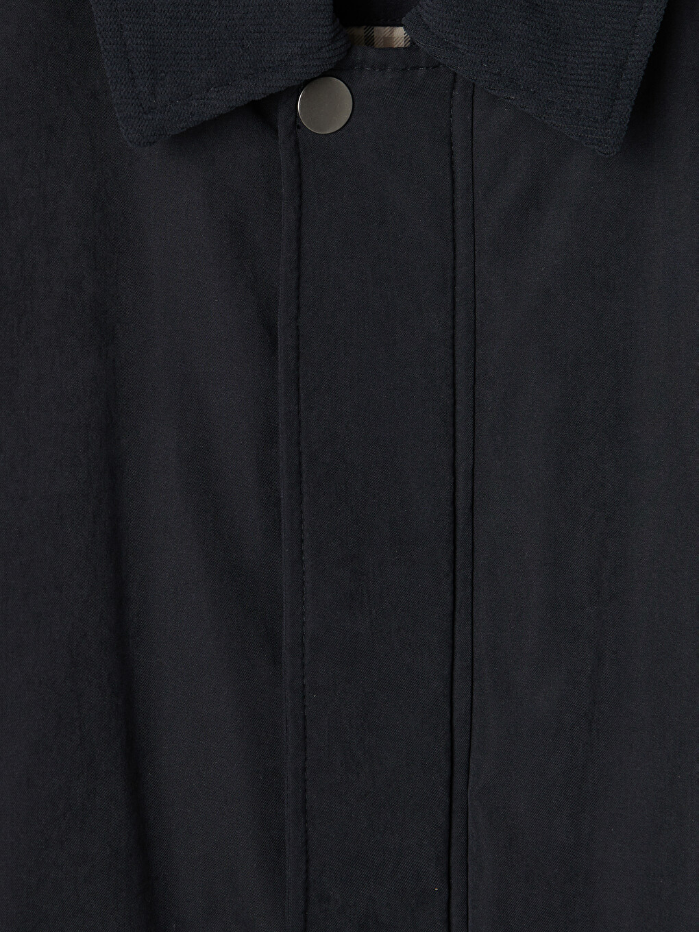 Regular Fit Shirt Collar Men's Jacket-6