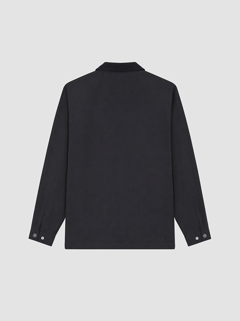 Regular Fit Shirt Collar Men's Jacket-7
