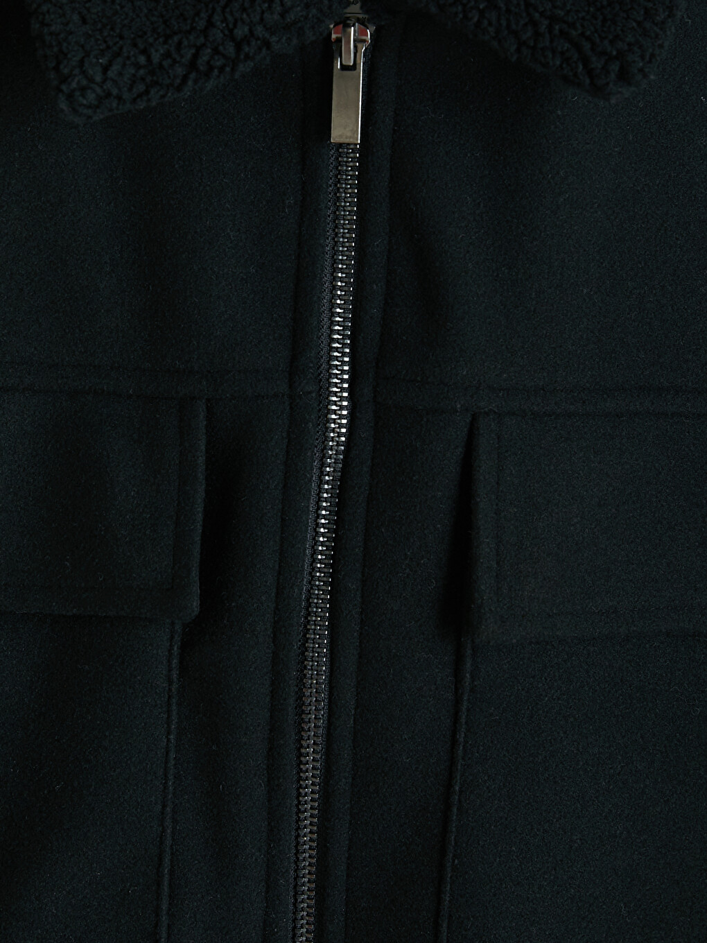 Man Beige Coat-1