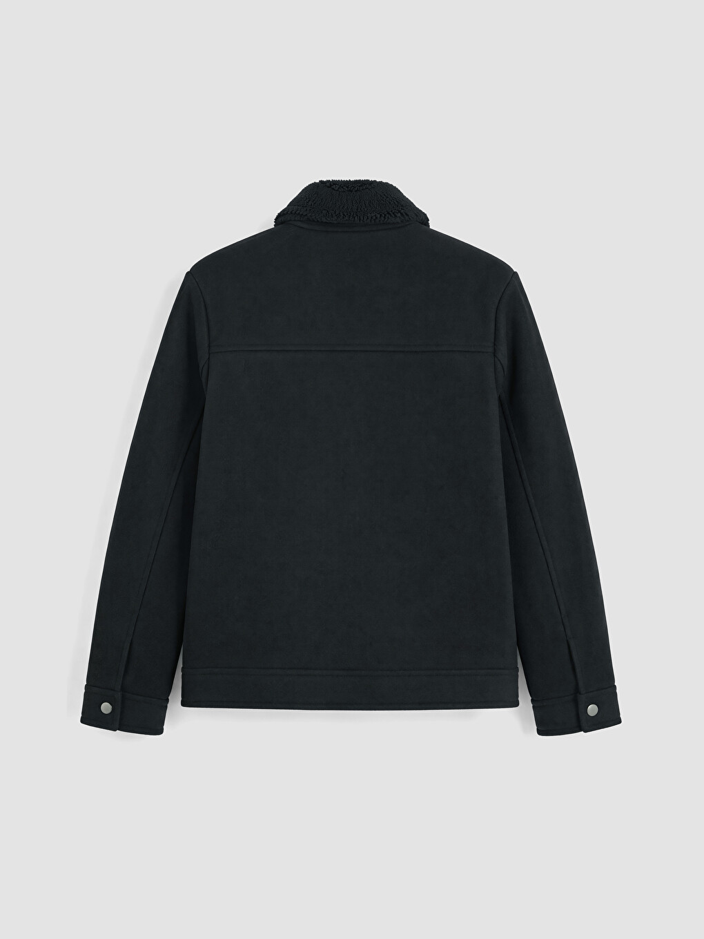 Man Beige Coat-3