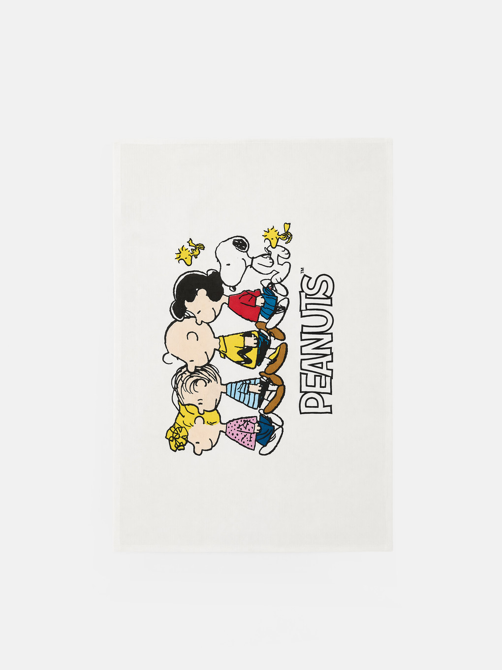 Karışık Peanuts Baskılı 2'li Yastık Kılıfı-2