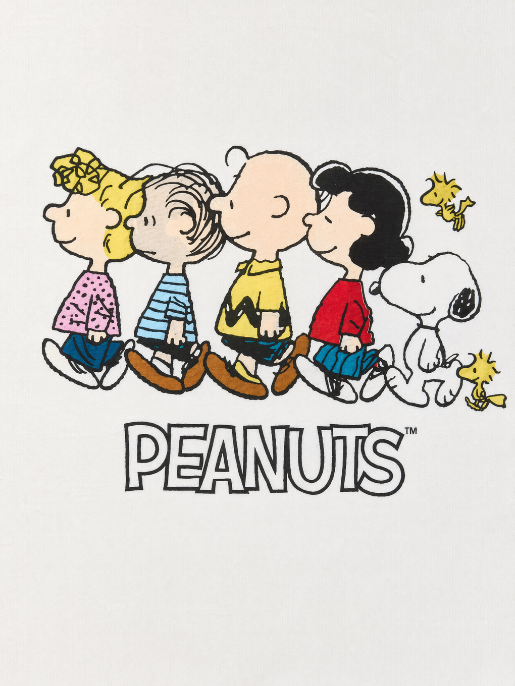 Karışık Peanuts Baskılı 2'li Yastık Kılıfı-3