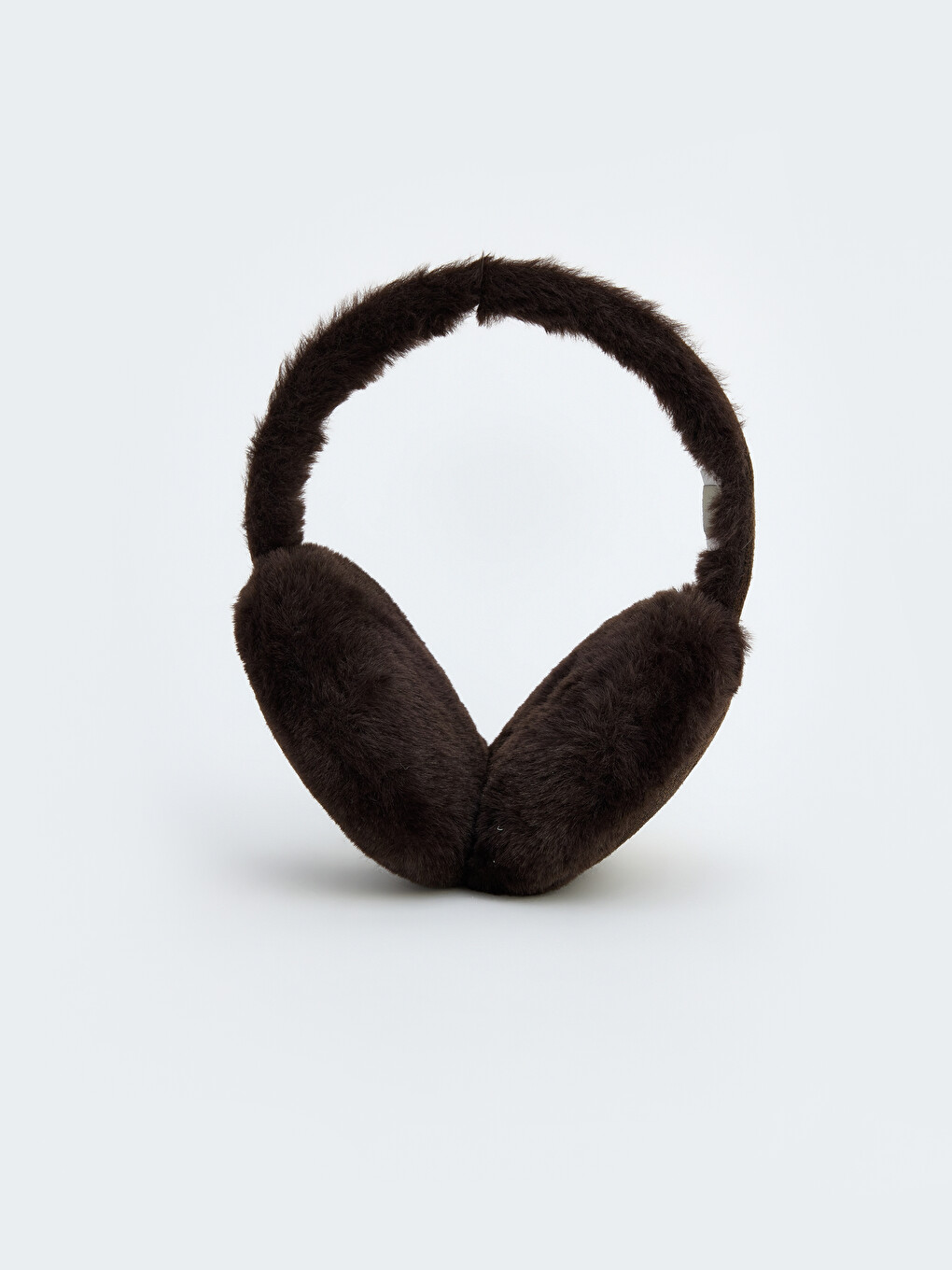 Baby Girl Brown Earmuffs