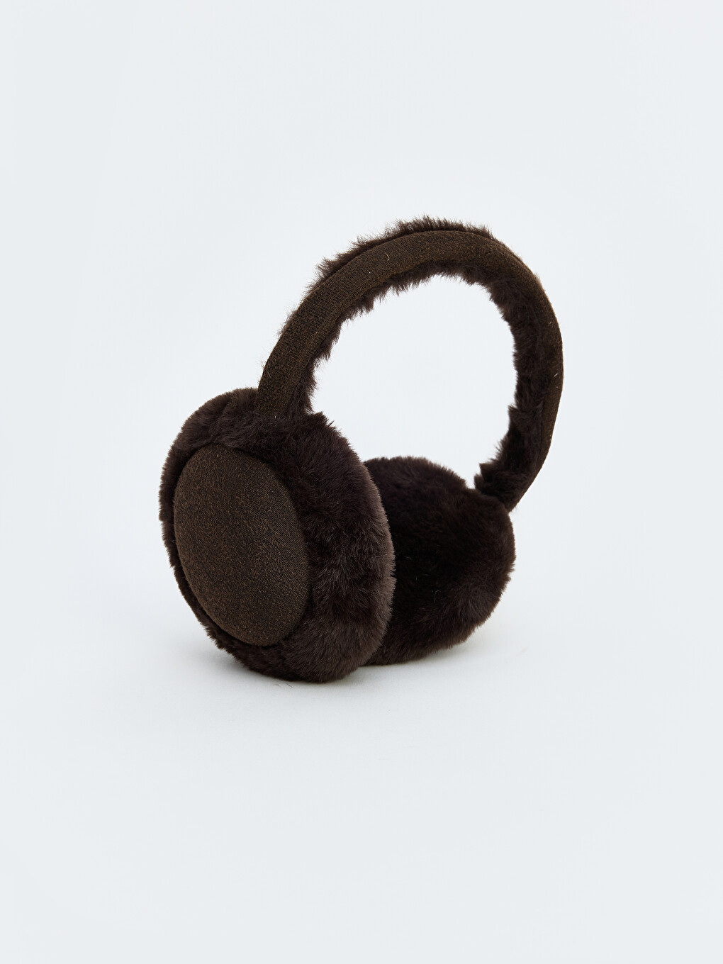 Baby Girl Brown Earmuffs-1