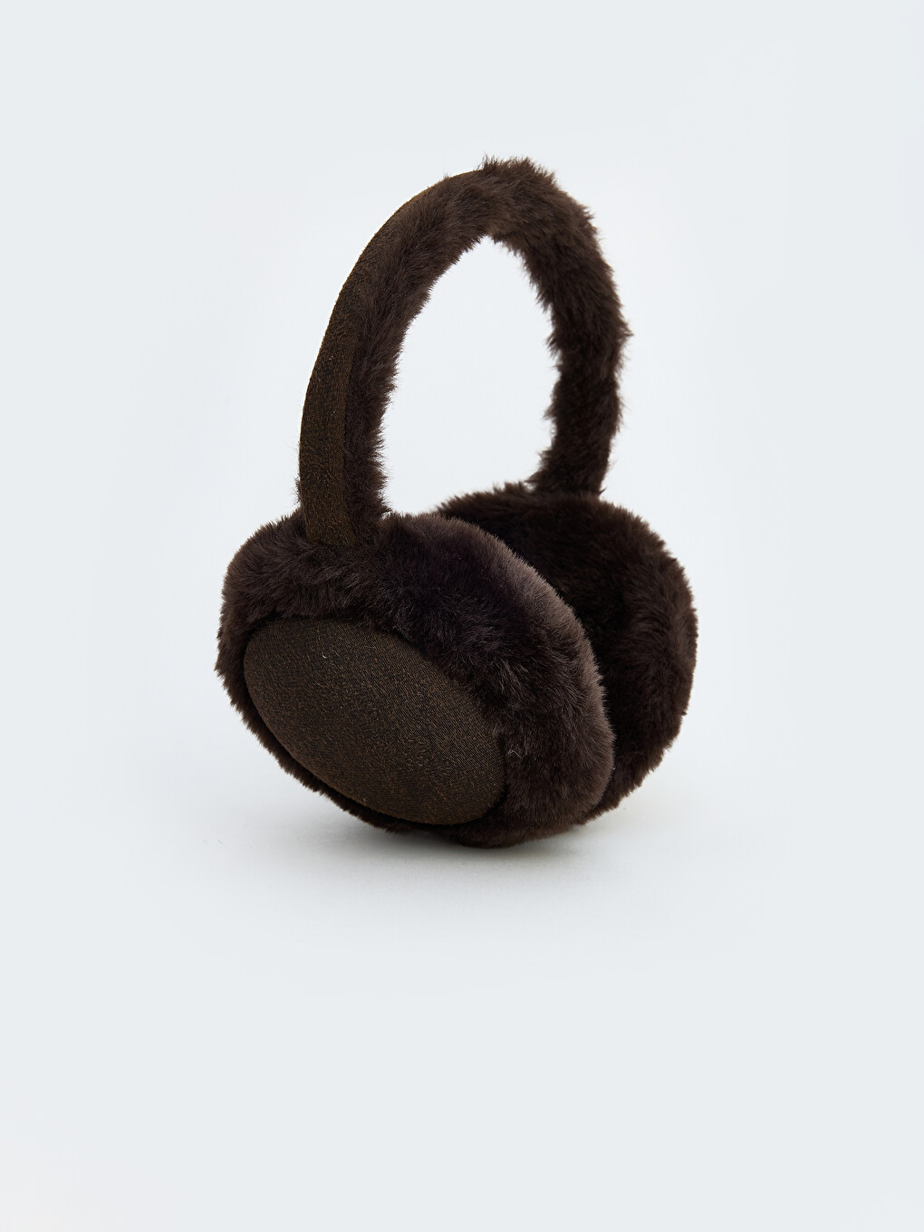 Baby Girl Brown Earmuffs-2