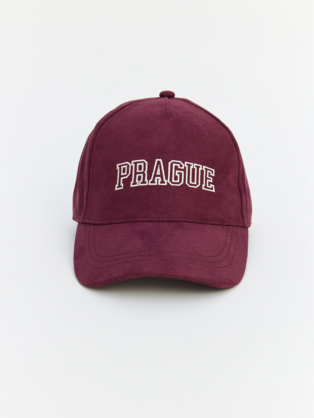 Prague Embroidered Girls' Baseball Cap