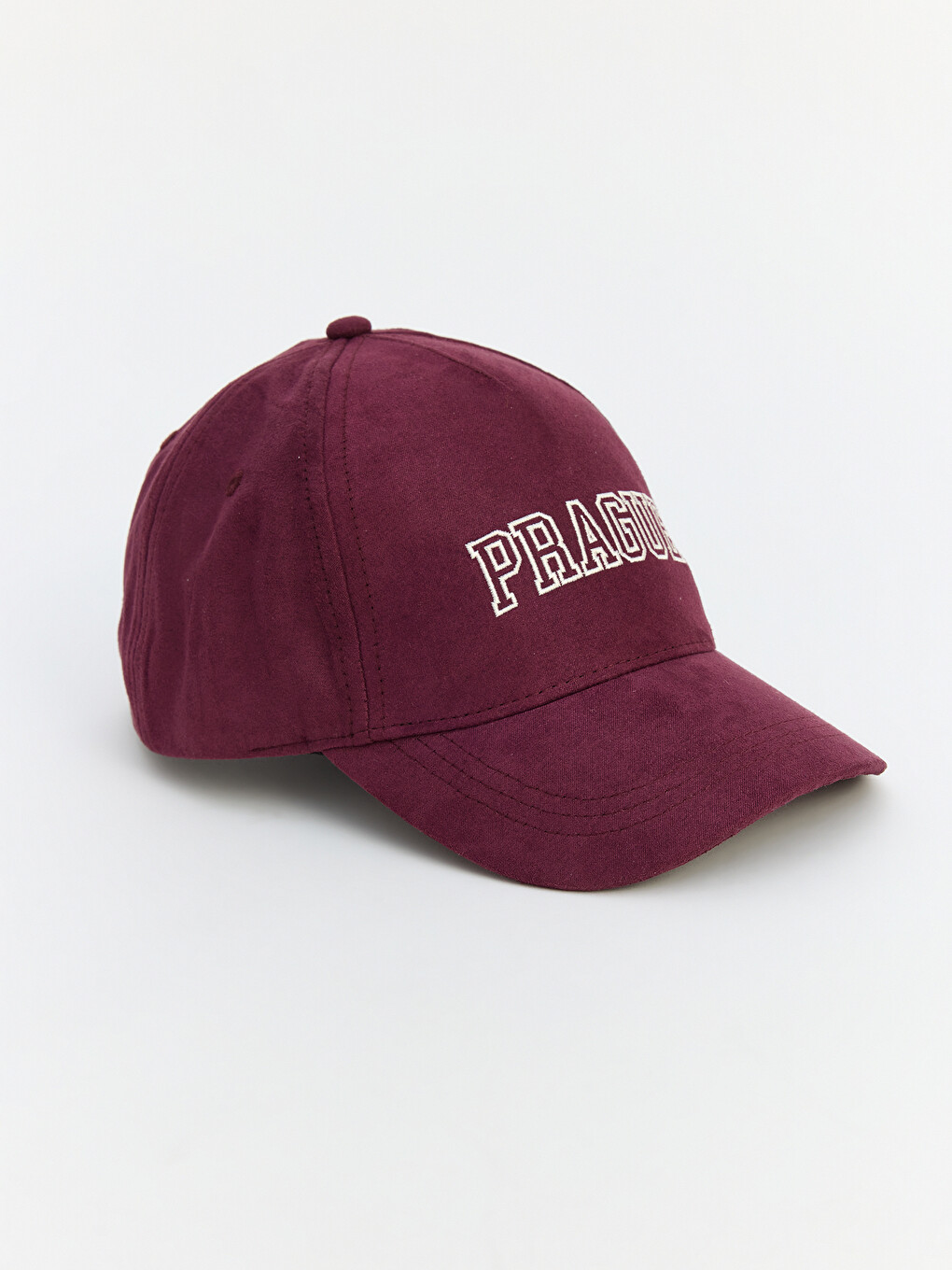 Prague Embroidered Girls' Baseball Cap-1