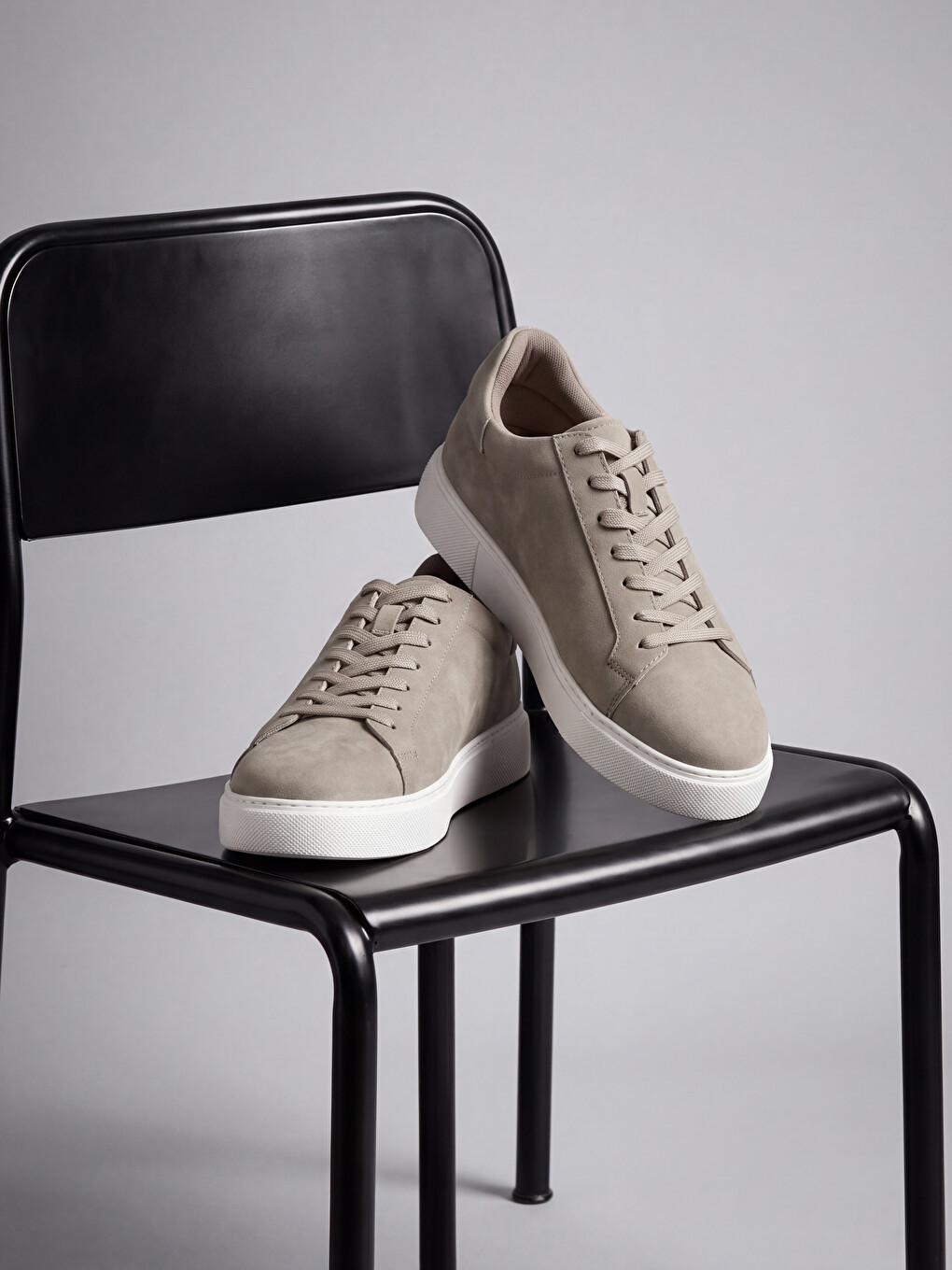 Thick Soled Sneaker