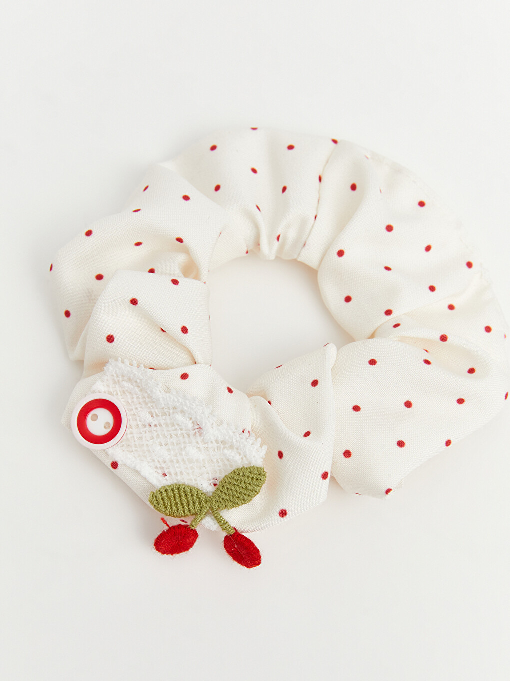 Patterned Girls' Hair Tie 2 Pack-1