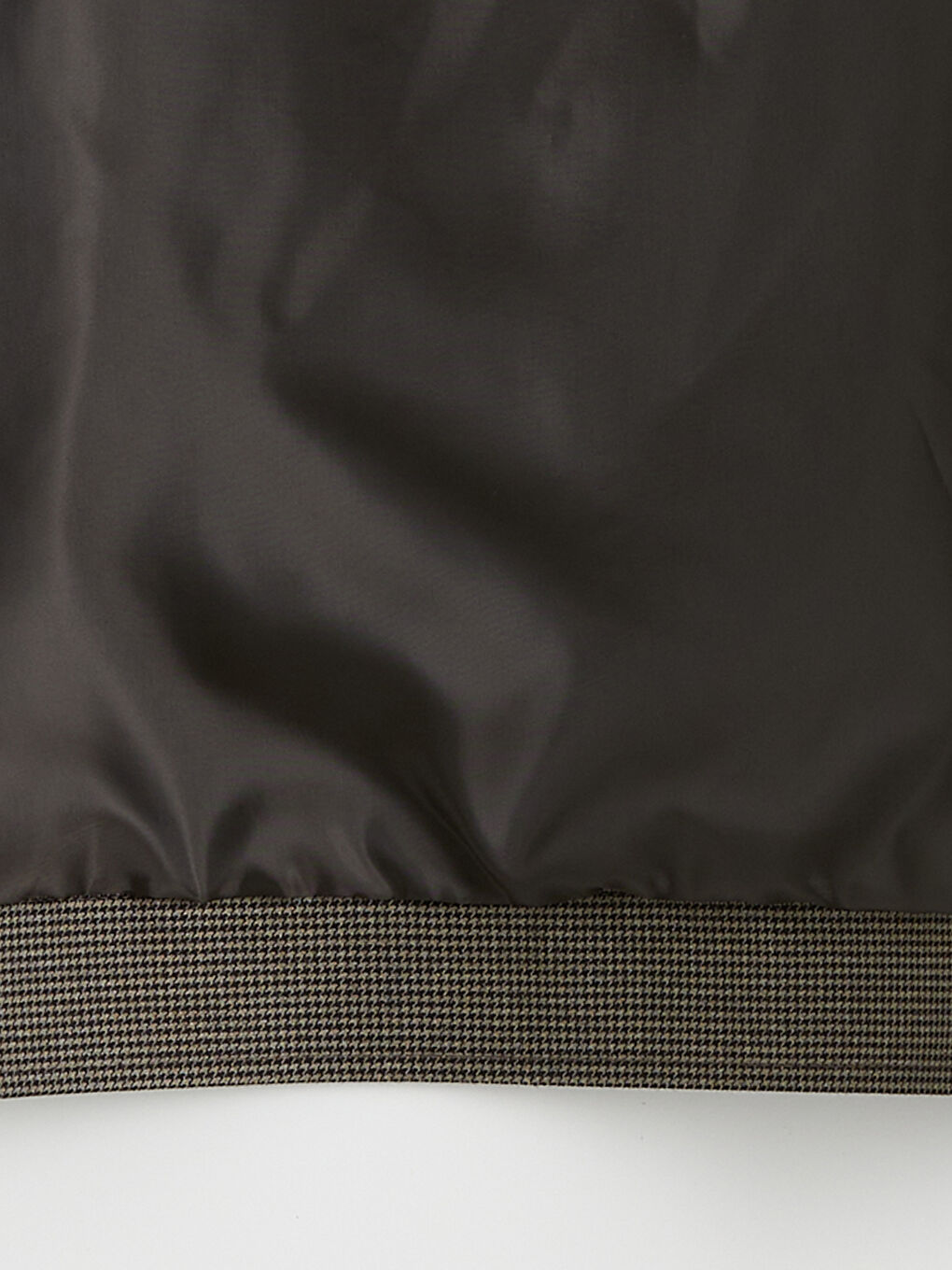 Kahverengi Standart Kalıp Gömlek Yaka Erkek Mont-2