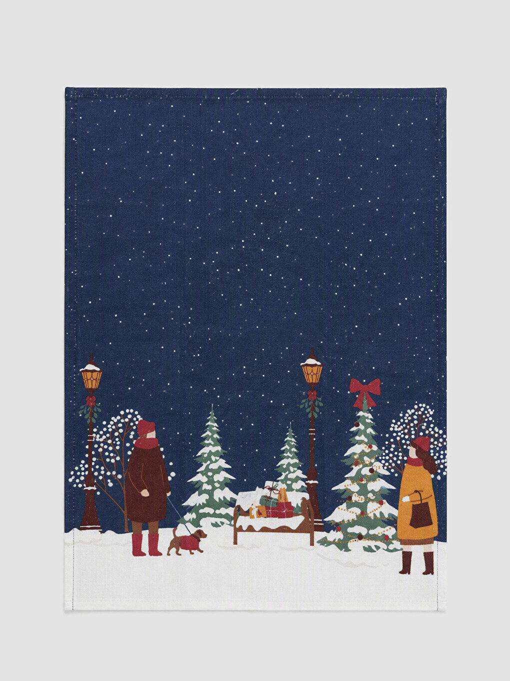 Karışık Desenli Kurulama Bezi 2'li 40x60 Cm-2