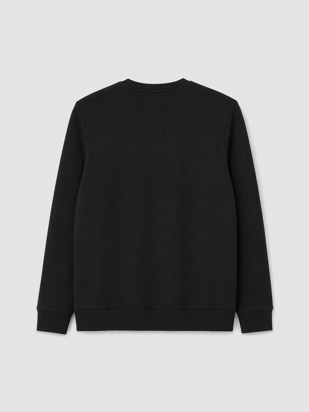 Crew Neck Printed Men's Sweatshirt-1