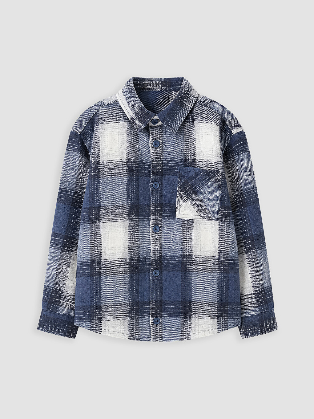 Plaid Gabardine Boys' Shirt