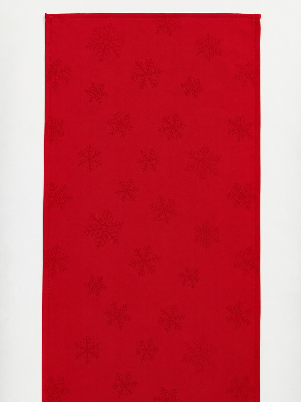 مفرش طاولة بنمط رأس السنة 40x120 Cm-1