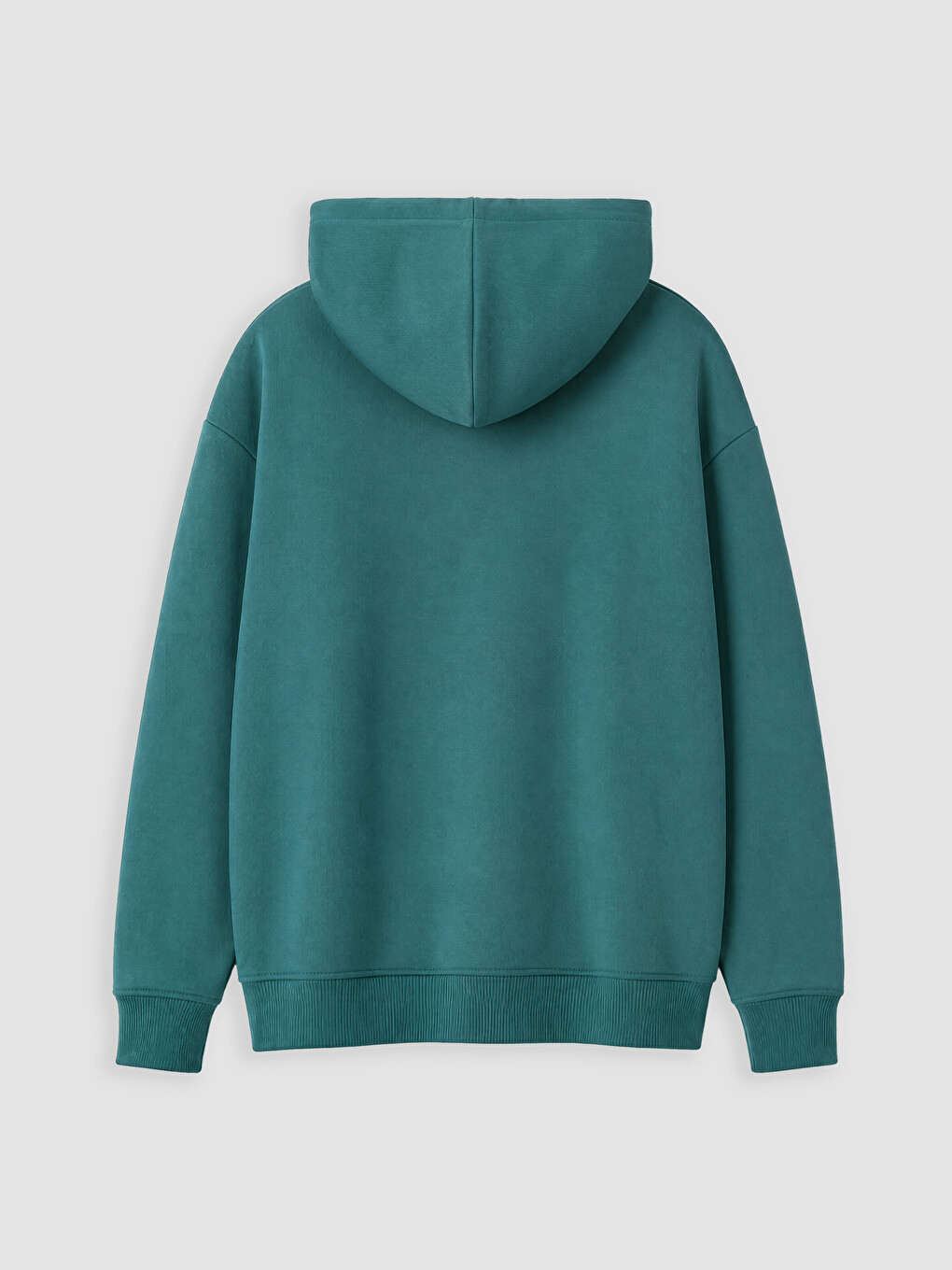 Yeşil Baskılı Erkek Çocuk Kalın Sweatshirt-2