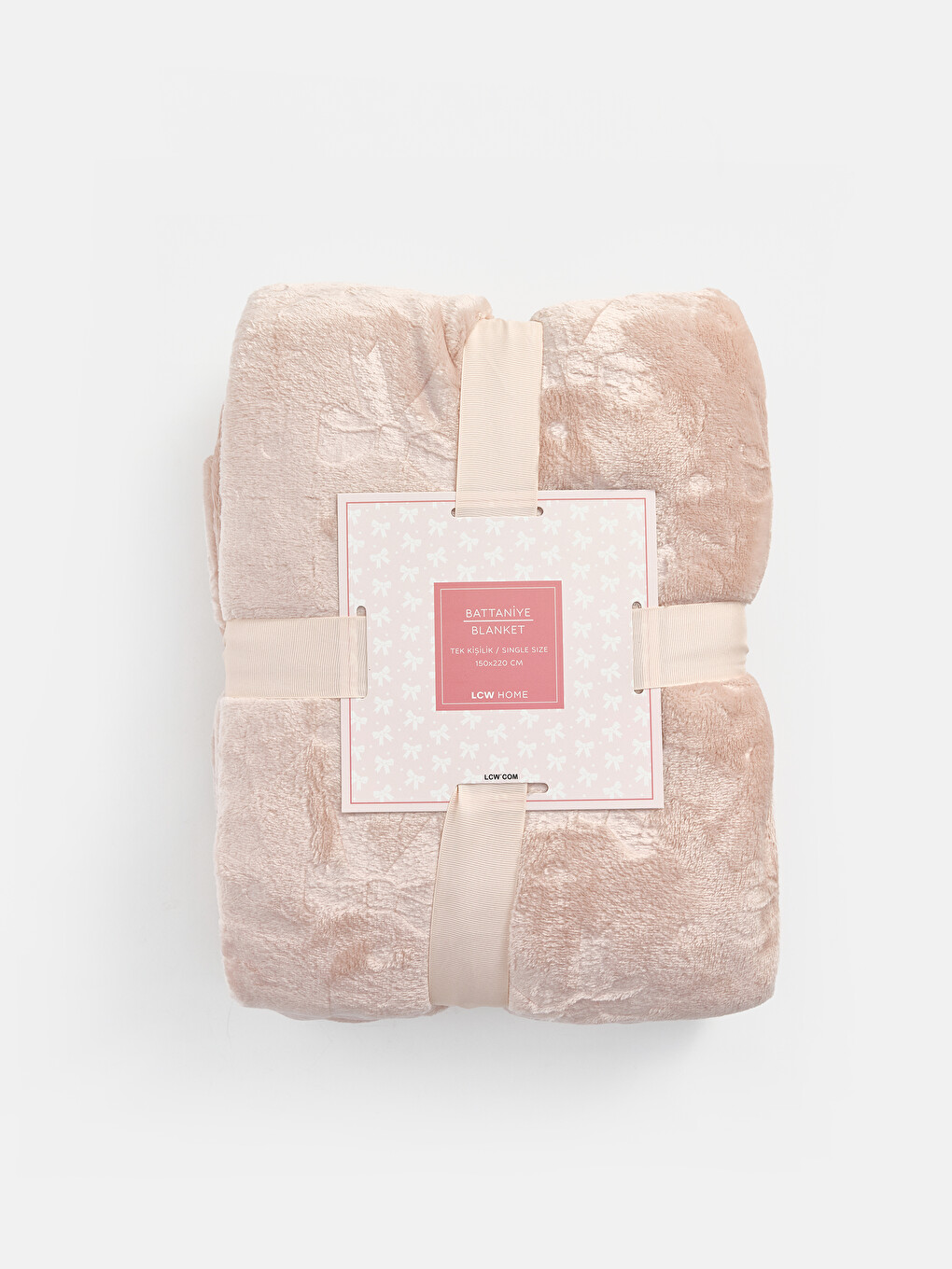 Single Plush Blanket 150x200 Cm-1