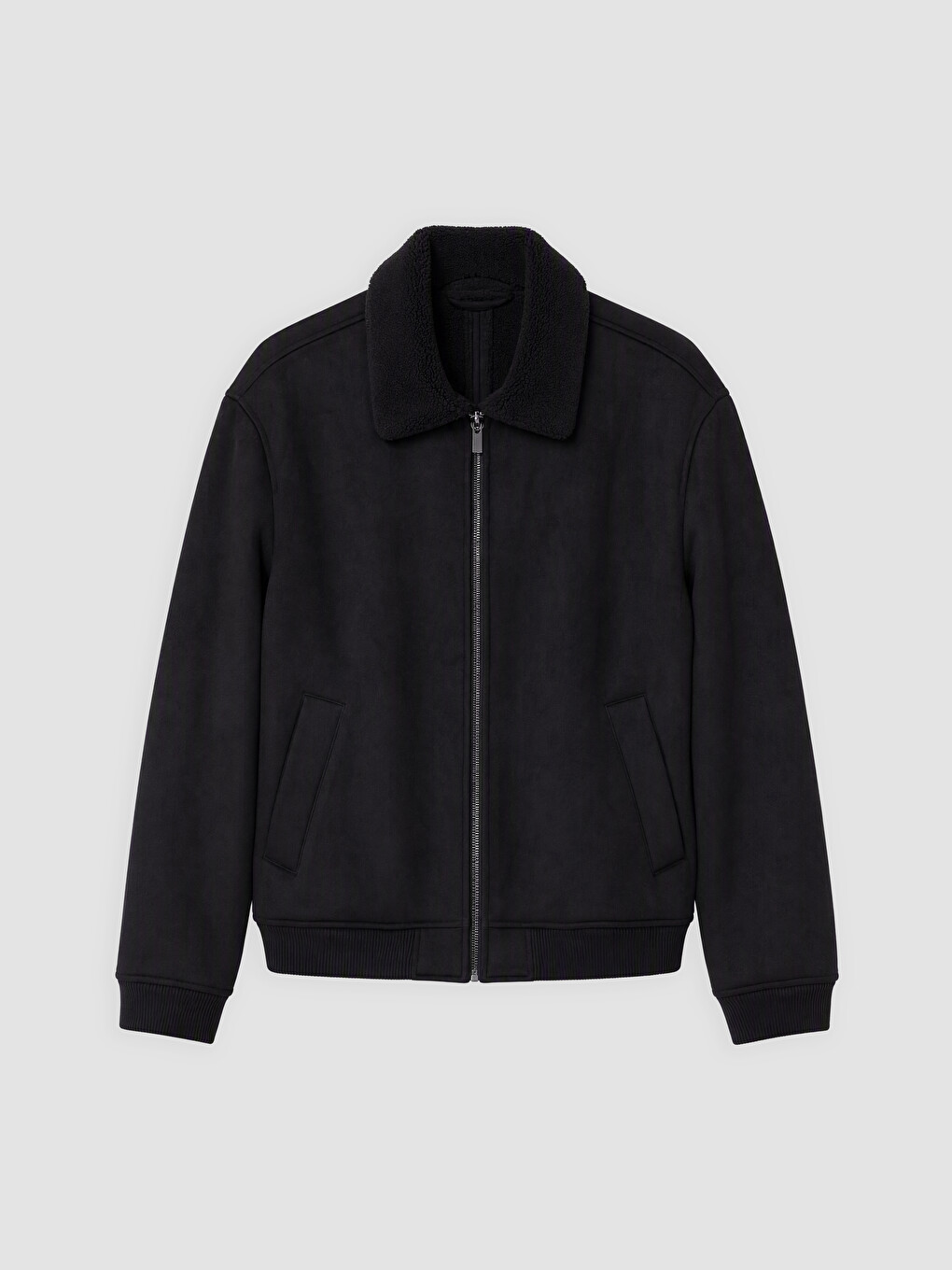 Man Black Coat-3
