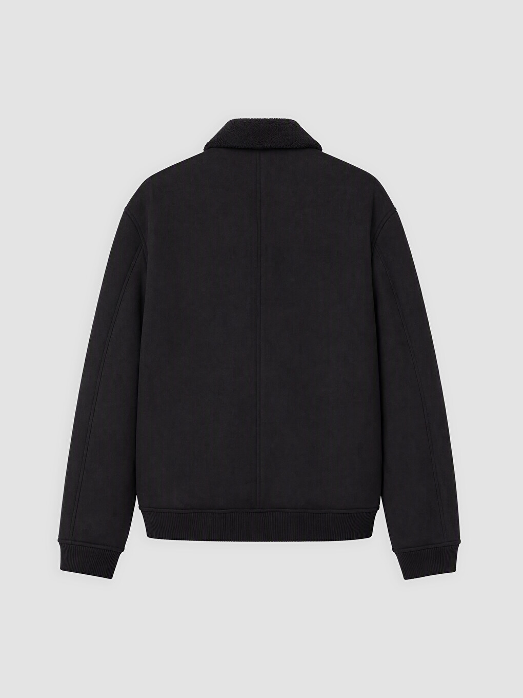 Man Black Coat-4