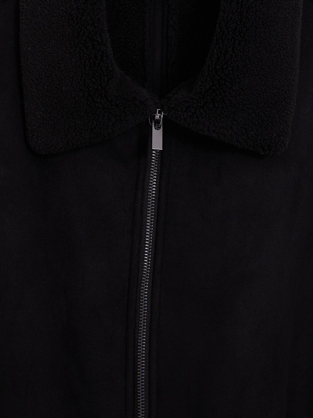 Man Black Coat-5