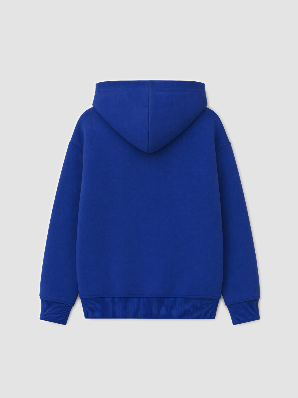 Lacivert New York Baskılı Erkek Çocuk Kalın Sweatshirt-1
