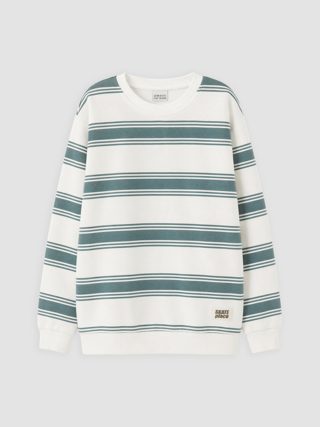 Boy Green Sweatshirt
