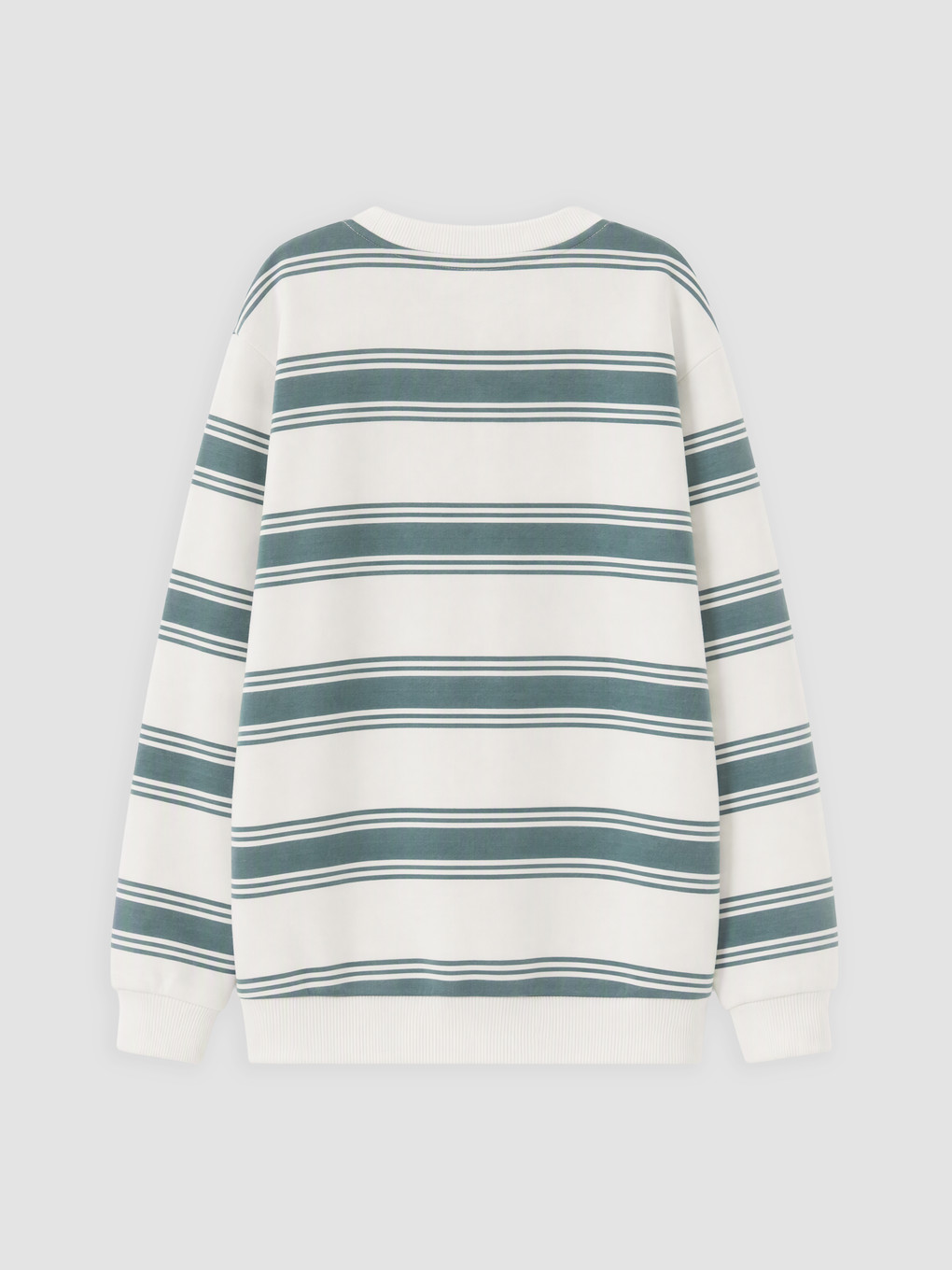 Boy Green Sweatshirt-1