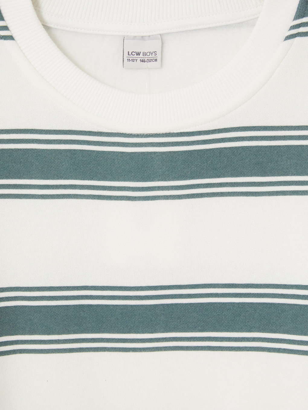 Boy Green Sweatshirt-2
