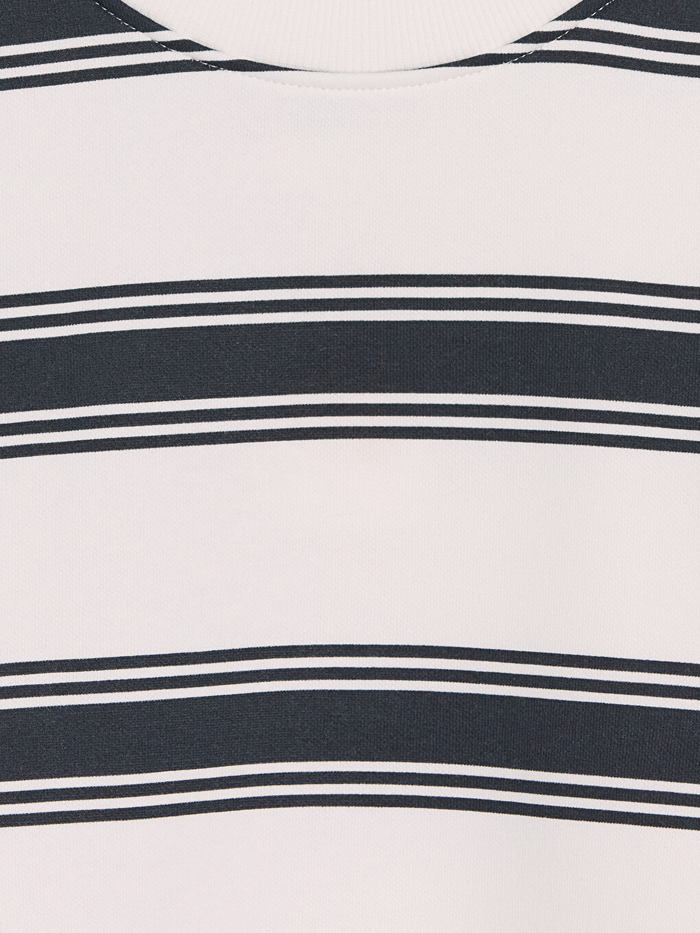 Striped Boys' Thick Sweatshirt-3