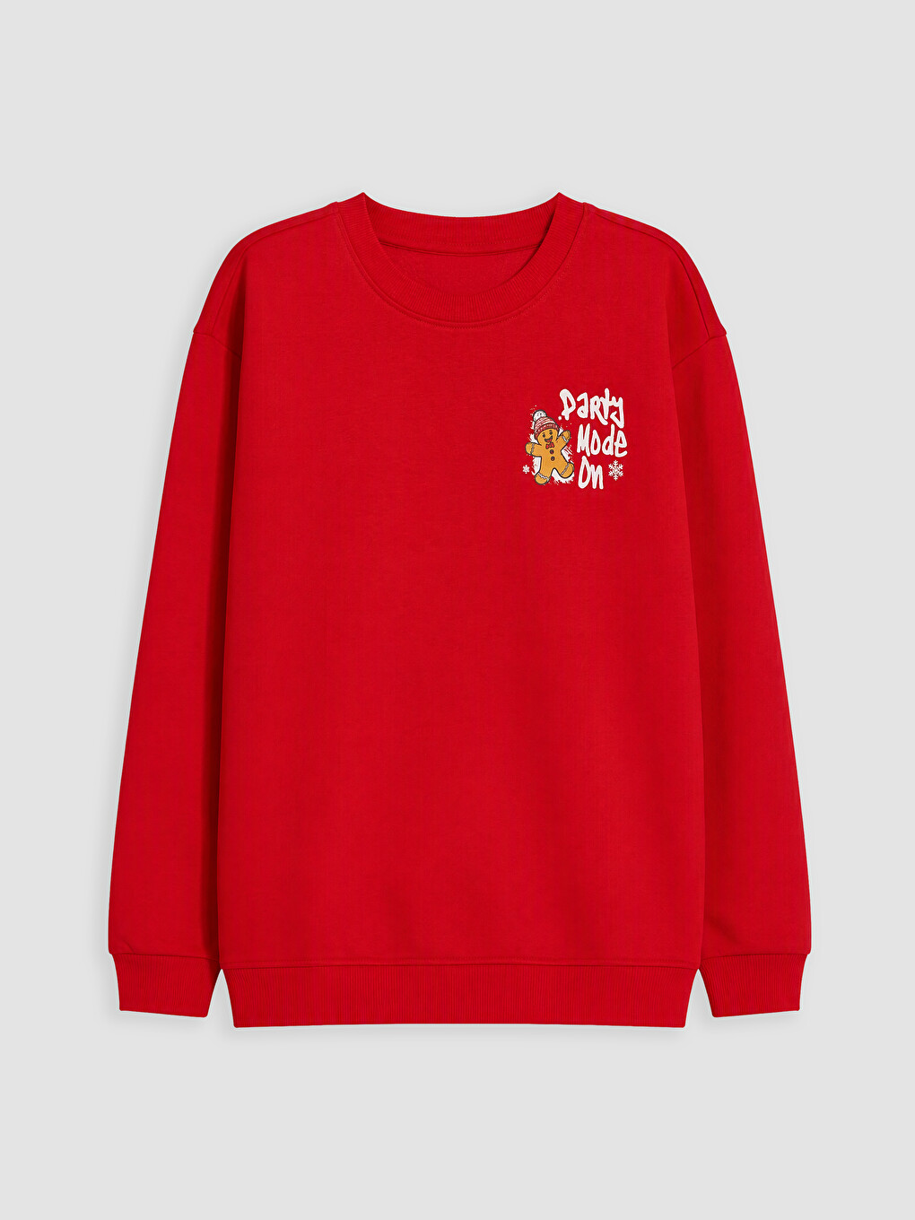 Boy Red Sweatshirt