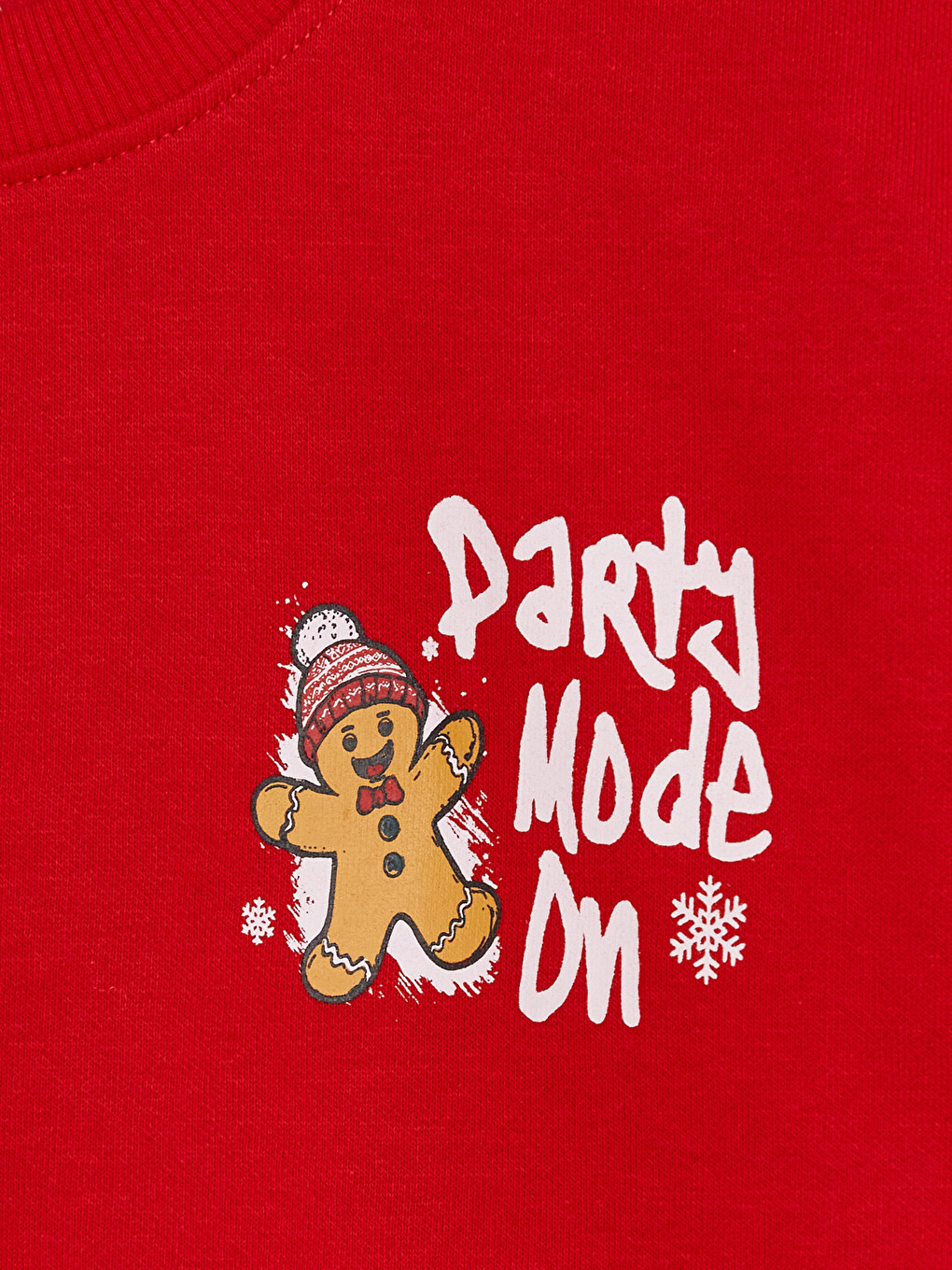 Boy Red Sweatshirt-1
