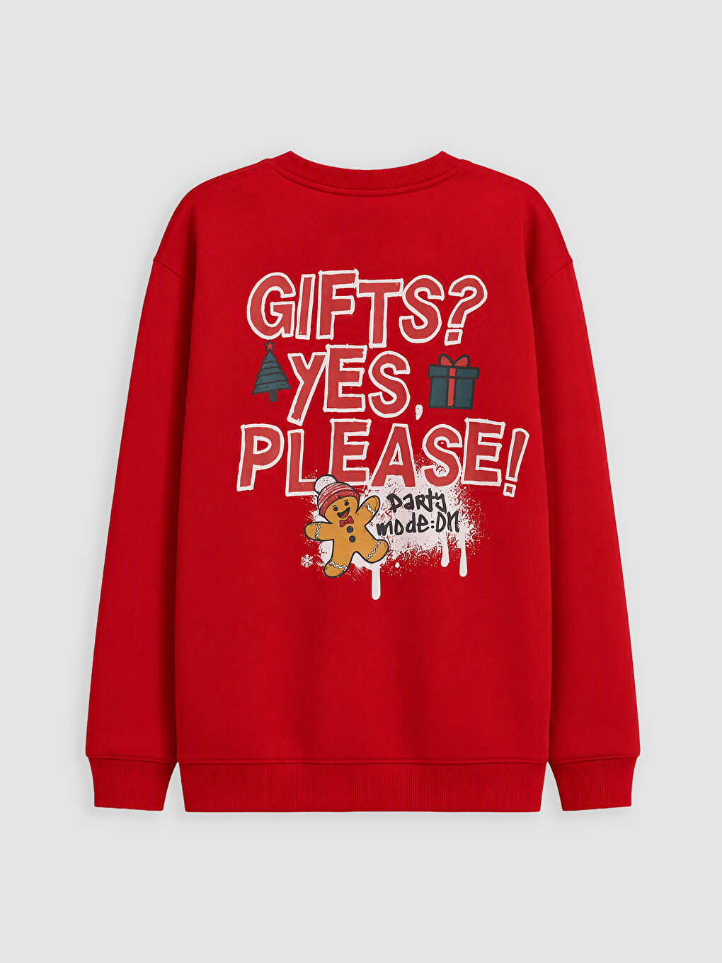 Boy Red Sweatshirt-2