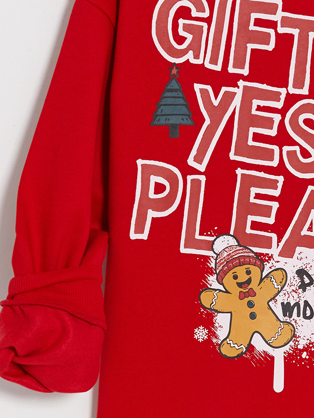 Boy Red Sweatshirt-3
