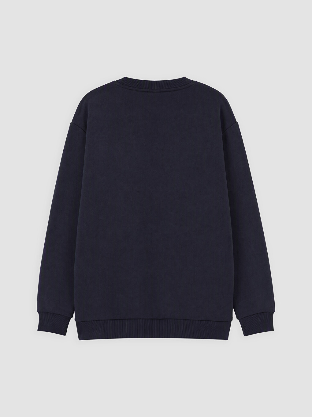 Bear Teddy Printed Boys' Thick Sweatshirt-1