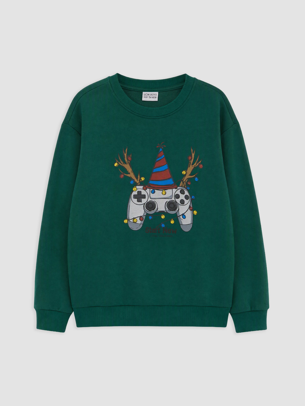 Boy Green Sweatshirt