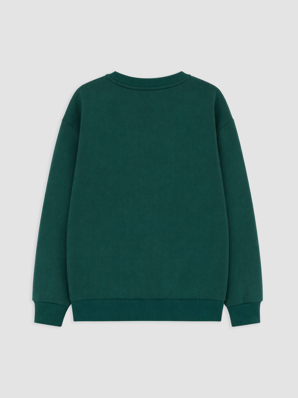 Boy Green Sweatshirt-1