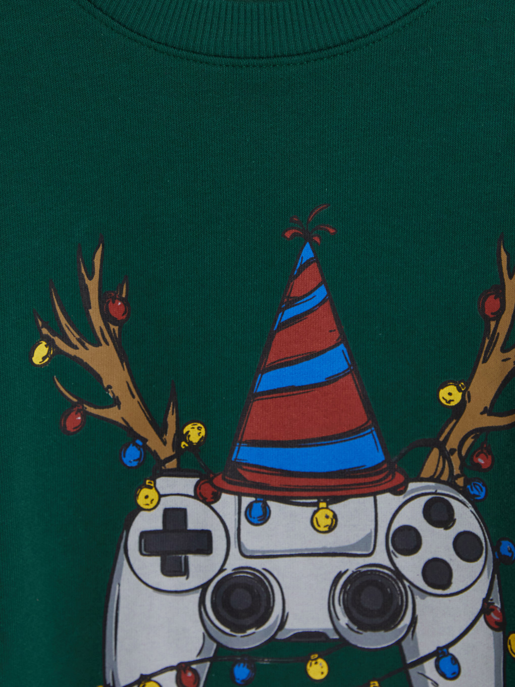 Boy Green Sweatshirt-2