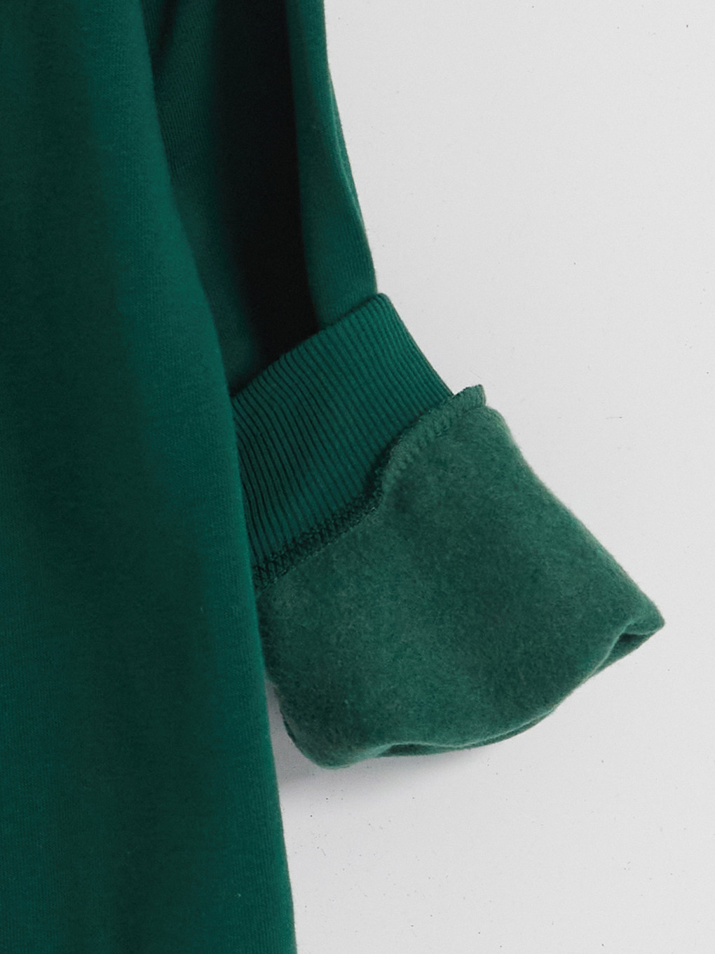 Boy Green Sweatshirt-3