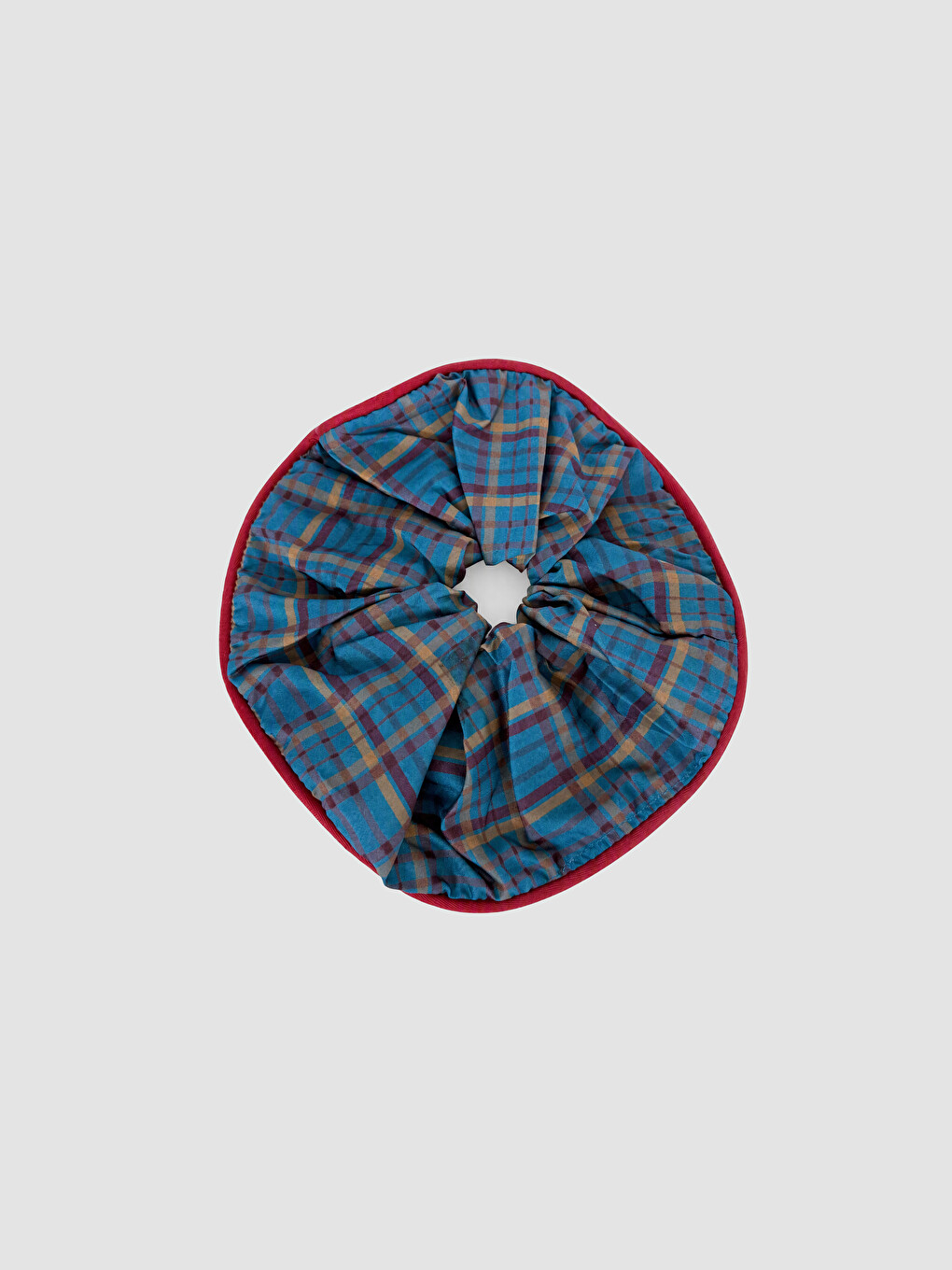 Shirred Girl Child Hair Tie-2