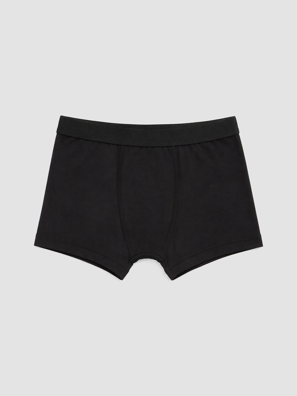 Siyah Erkek Çocuk Boxer 7'li-4
