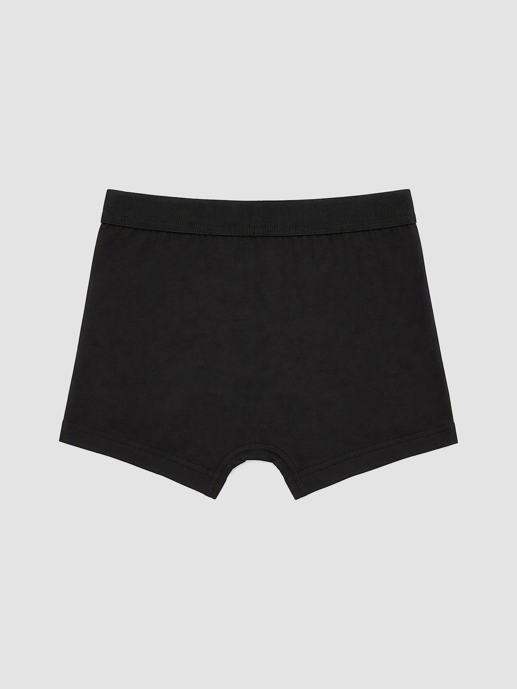 Siyah Erkek Çocuk Boxer 7'li-8