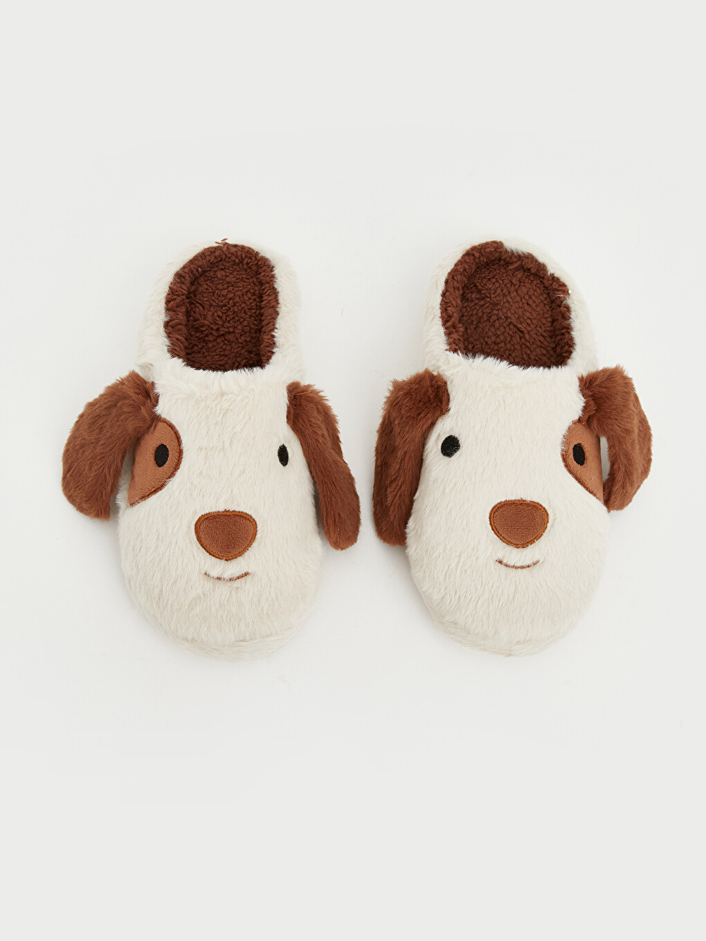 Animal Figured Plush Women Slipper-1