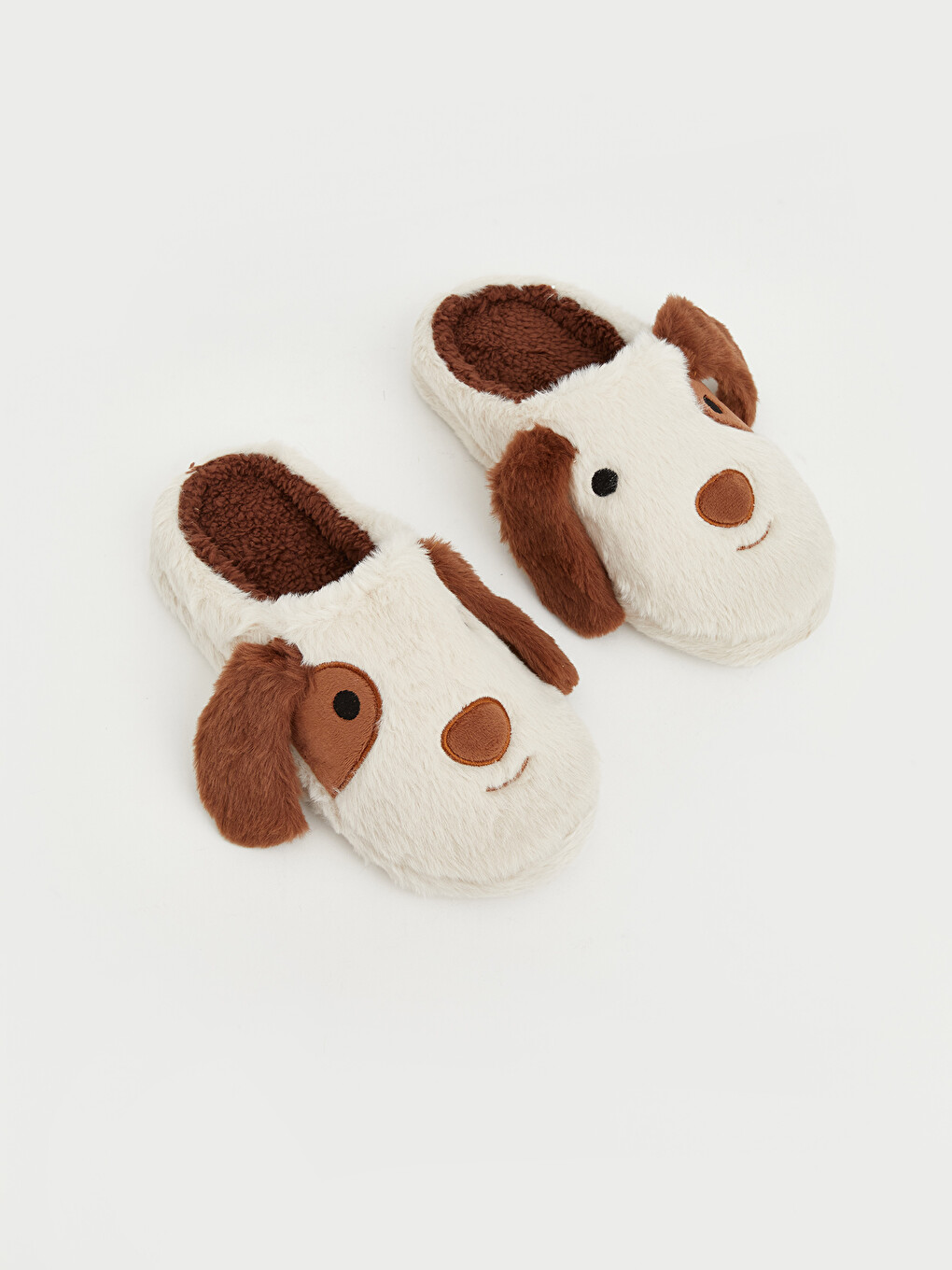 Animal Figured Plush Women Slipper-2